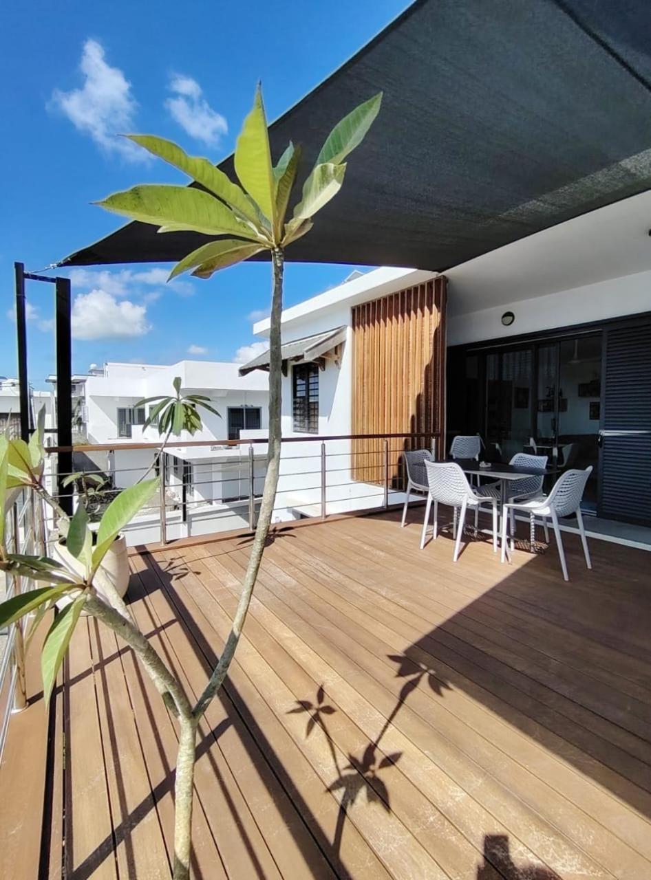 Le P'Tit Bohneur Apartment Trou aux Biches Ngoại thất bức ảnh