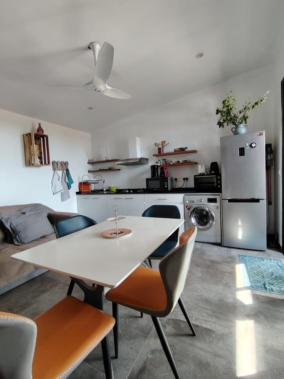 Le P'Tit Bohneur Apartment Trou aux Biches Ngoại thất bức ảnh