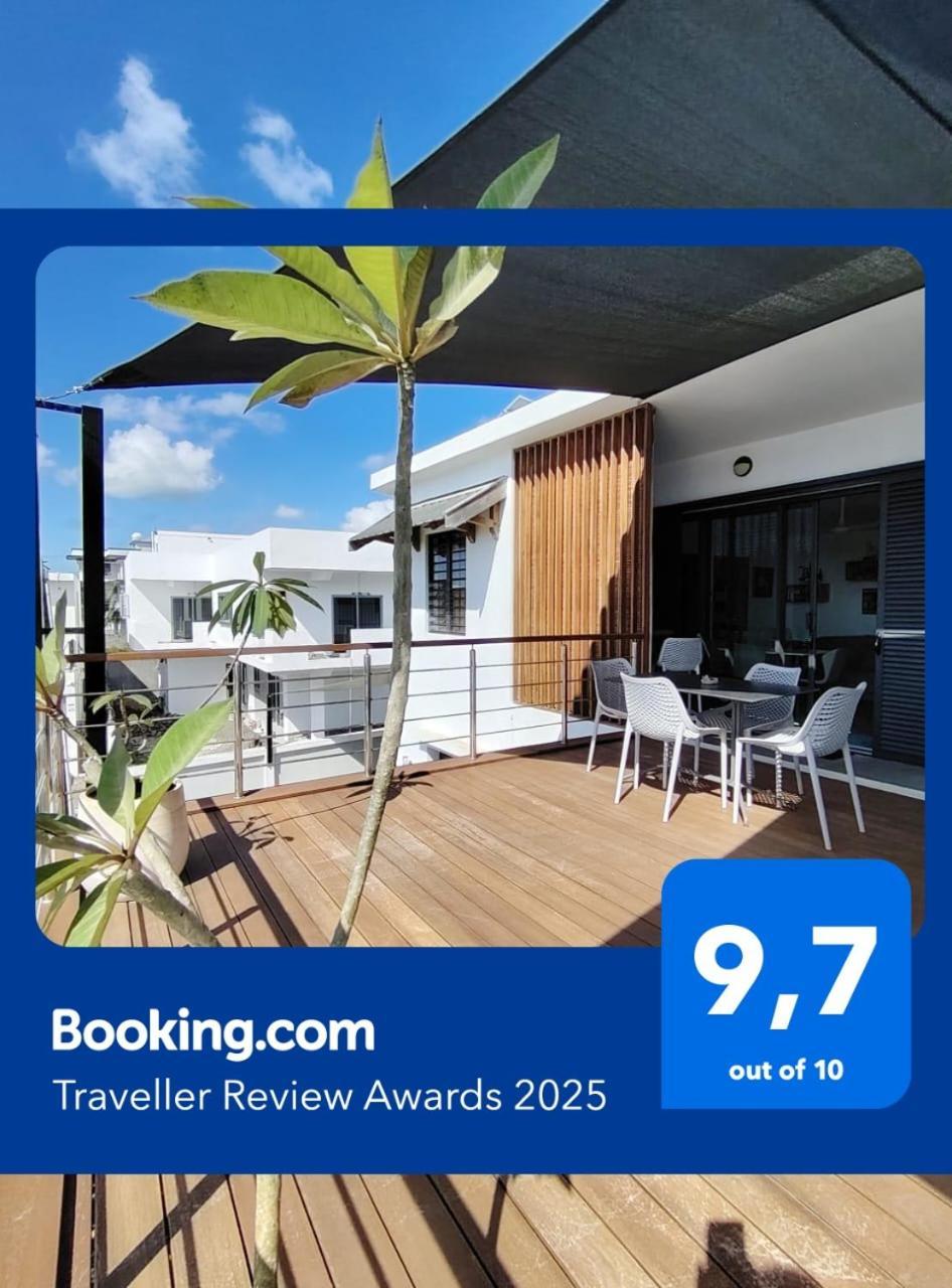 Le P'Tit Bohneur Apartment Trou aux Biches Ngoại thất bức ảnh